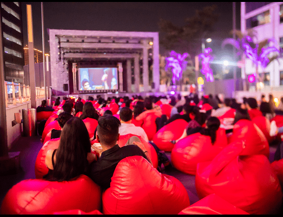 SCC Picnic Cinema - The 'Jab We Met' Dance Along on 23 Feb 2025 at bangalore India